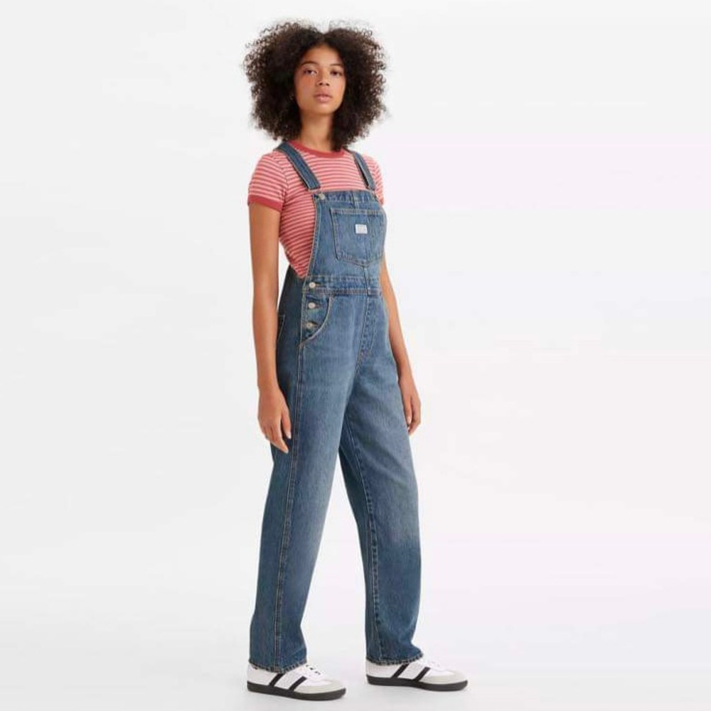 Levis vintage women overall
